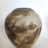Signed Raku vase