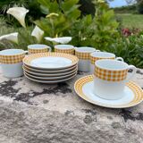 Vintage coffee cups
