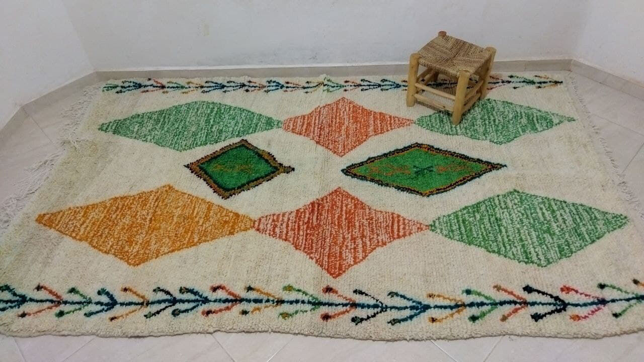 Diamand berber carpet 252 x 152 cm