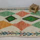 Diamand berber carpet 252 x 152 cm