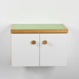 Les Arcs two-door sideboard by Charlotte Perriand