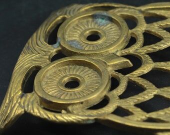 Brass owl underpants