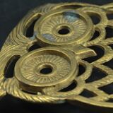 Brass owl underpants