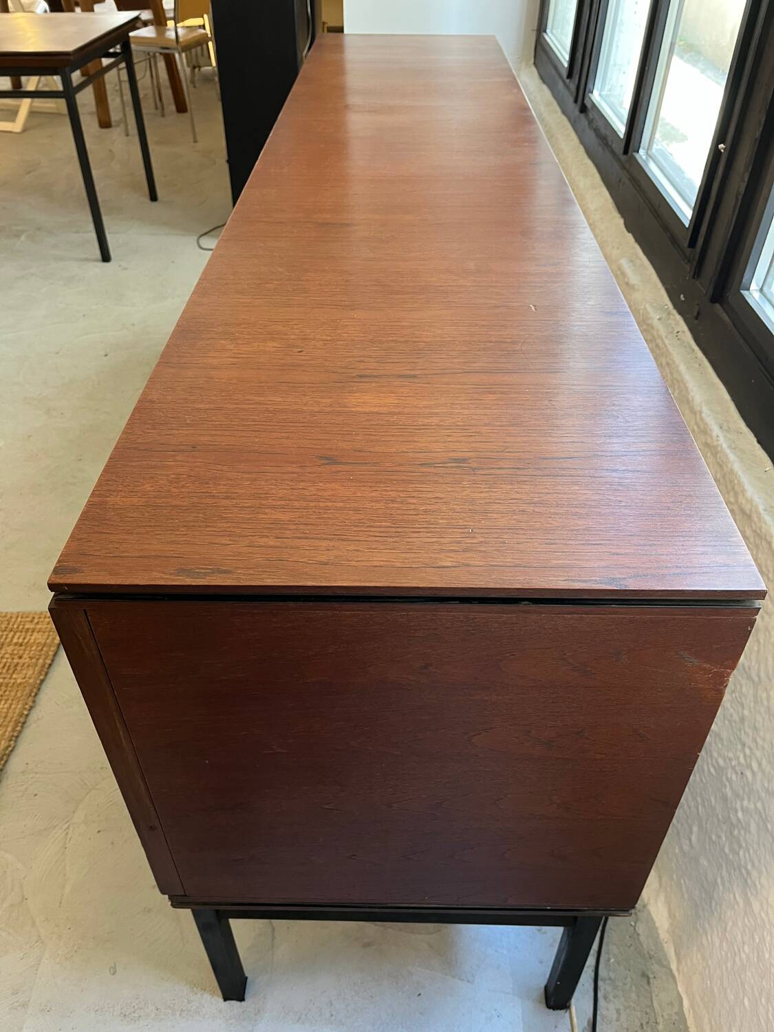 Mahogany Enfilade 1950s