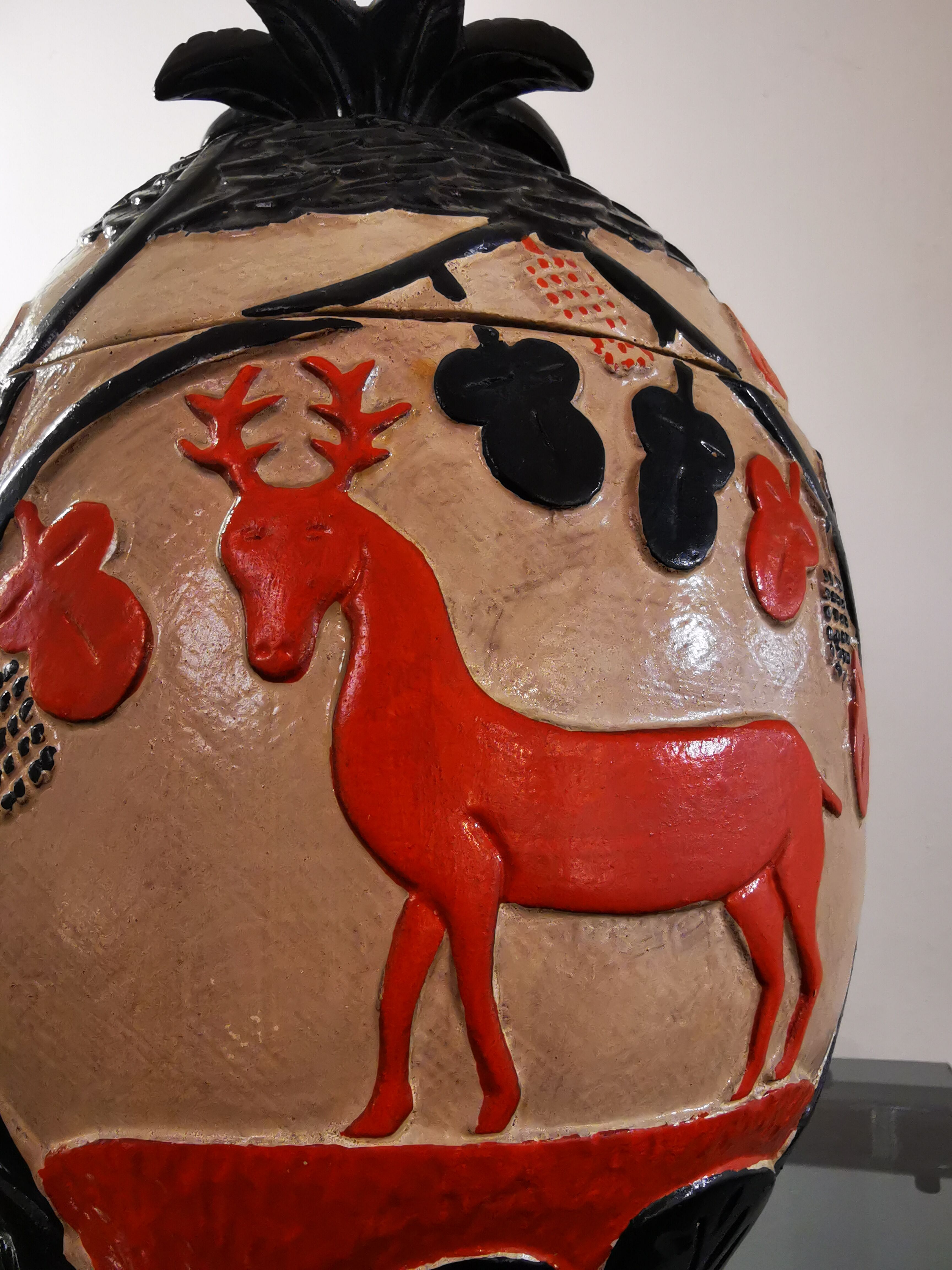 Pineapple ice bucket 50s/60s