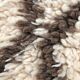 Beni Ouarain vintage handmade vintage rug 80x200 cm