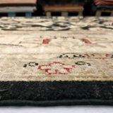 Tapis d'Orient entièrement fait à la main - "Chobie" extra fin Laine XXL