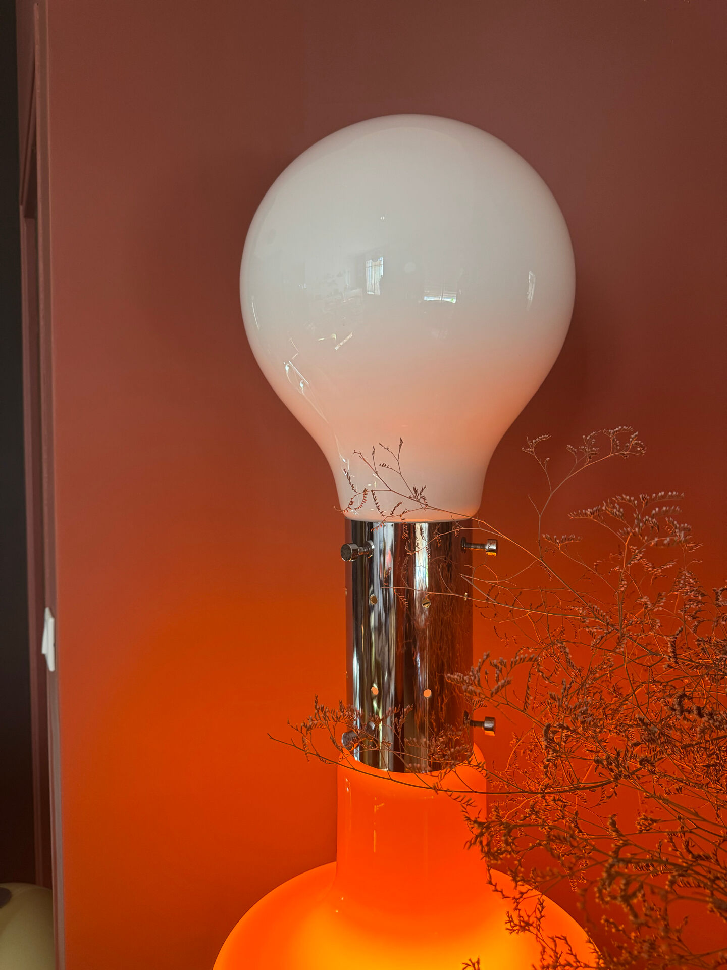 Murano Glass Floor Lamp Model Birillo
