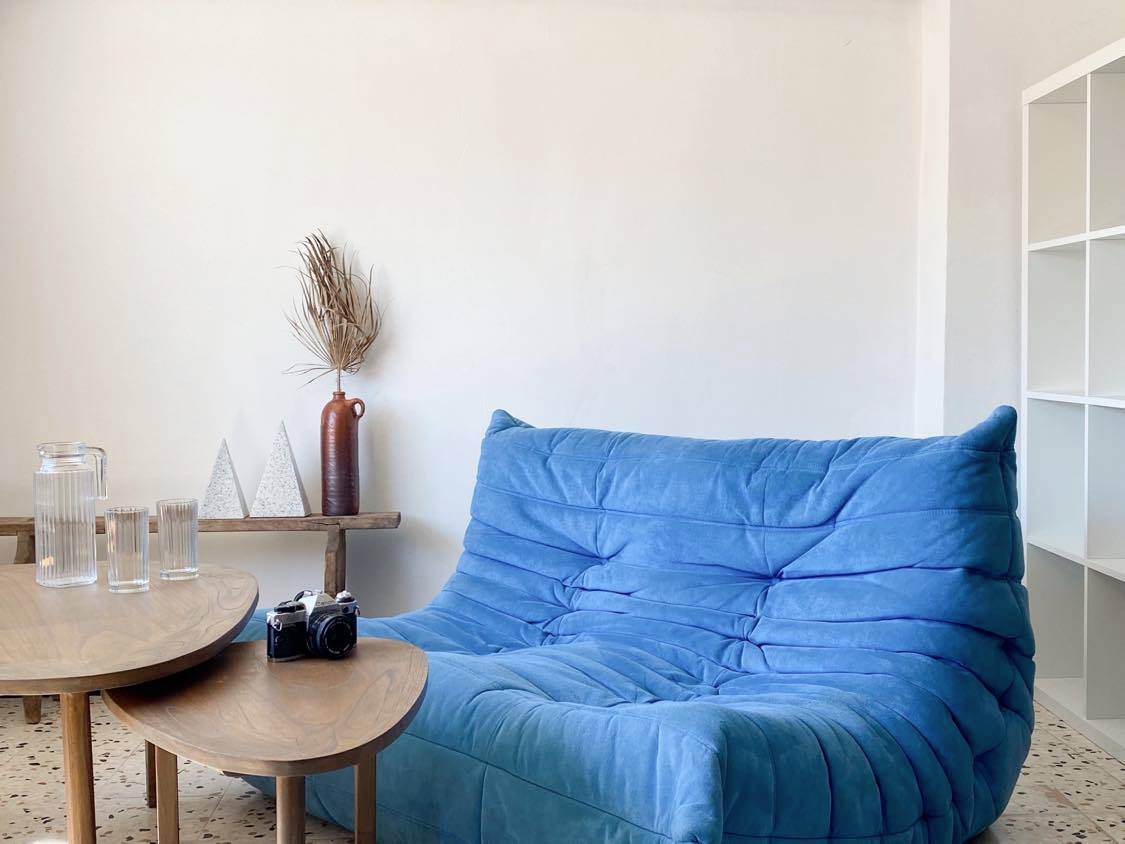 2-seater Togo Sofa by Michel Ducaroy for Ligne Roset