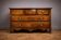 Commode époque Louis XV en noyer et loupe