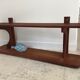 Vintage double shelf