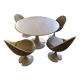 Tulip table and chair set