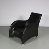 Chaise « Loge » des années 1980 par Gerard van den Berg pour Montis, Pays-Bas