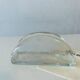 Glass letter holder