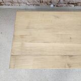 Solid oak farmhouse table