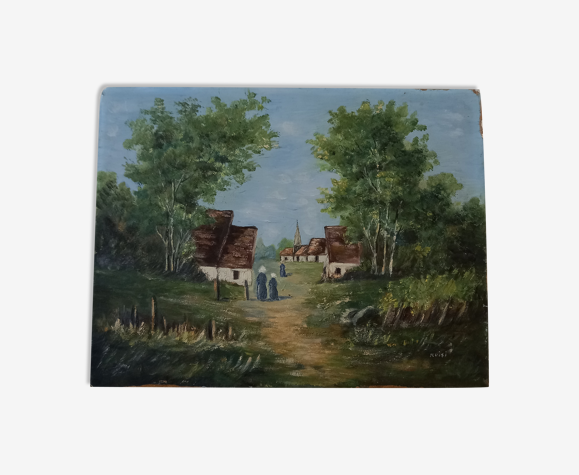 Peinture à l'huile