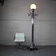 Large Art Deco coat rack/floor lamp