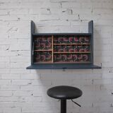 Scandinavian wall secretary stamped nordiska