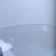 Set of 4 crystal champagne glasses 30s