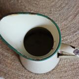 Large pitcher Enamelled sheet metal