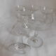 6 coupes à champagne Saint Louis  modèle Sapho cristal gravé