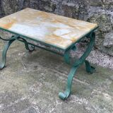 Marble coffee table