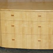 Sublime Buffet in Satin Birch by Baxter & Lee, Oak, Art Deco