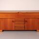 Torbecchia sideboard in walnut by Giovanni Michelucci for Poltronova, 1964