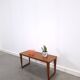 Vintage teak table Kai Kristiansen, Danish design coffee table, model 35