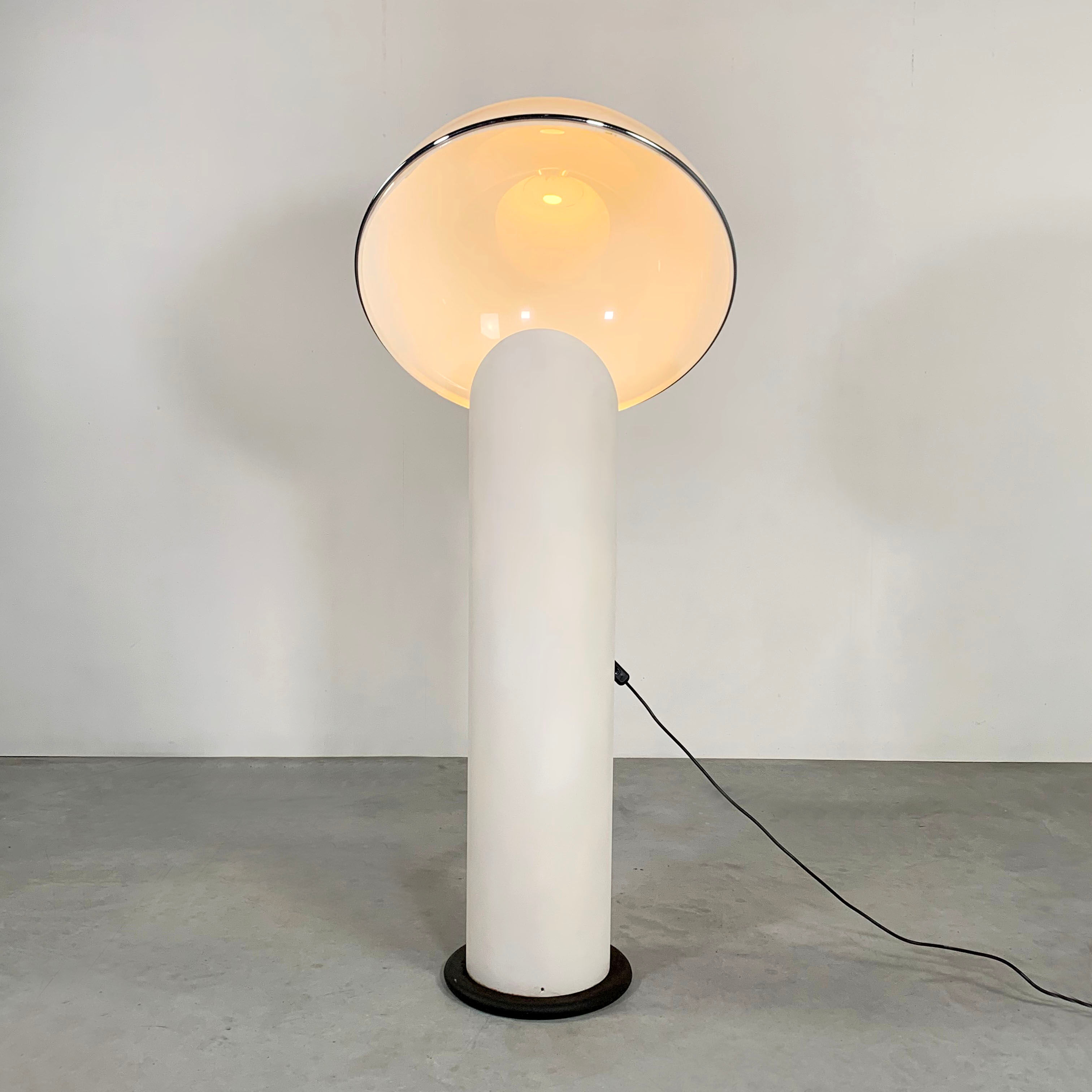 Ciot floor lamp by Ennio Chiggio for Lumenform, 1970