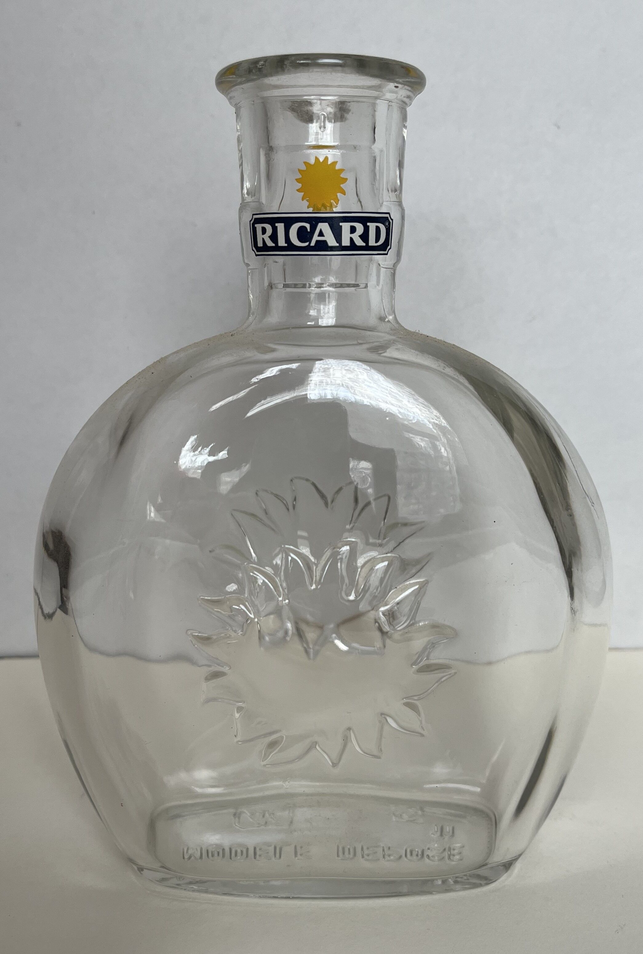 Carafe à eau Ricard