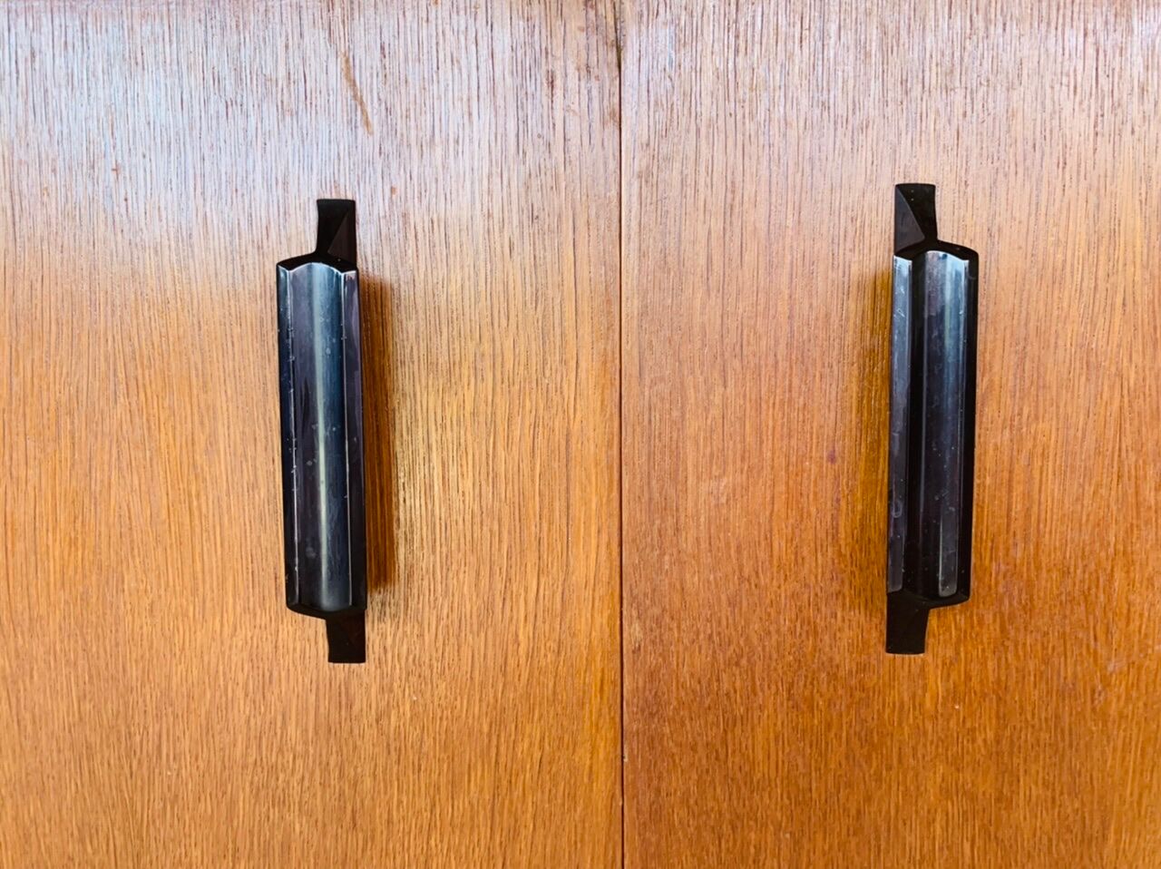 Vintage 2-compartment wall unit, 1960