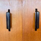 Vintage 2-compartment wall unit, 1960