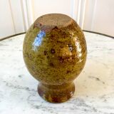 ceramic vase / handcrafted stoneware from the 70s