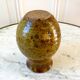 Vase en grès artisanal, années 70
