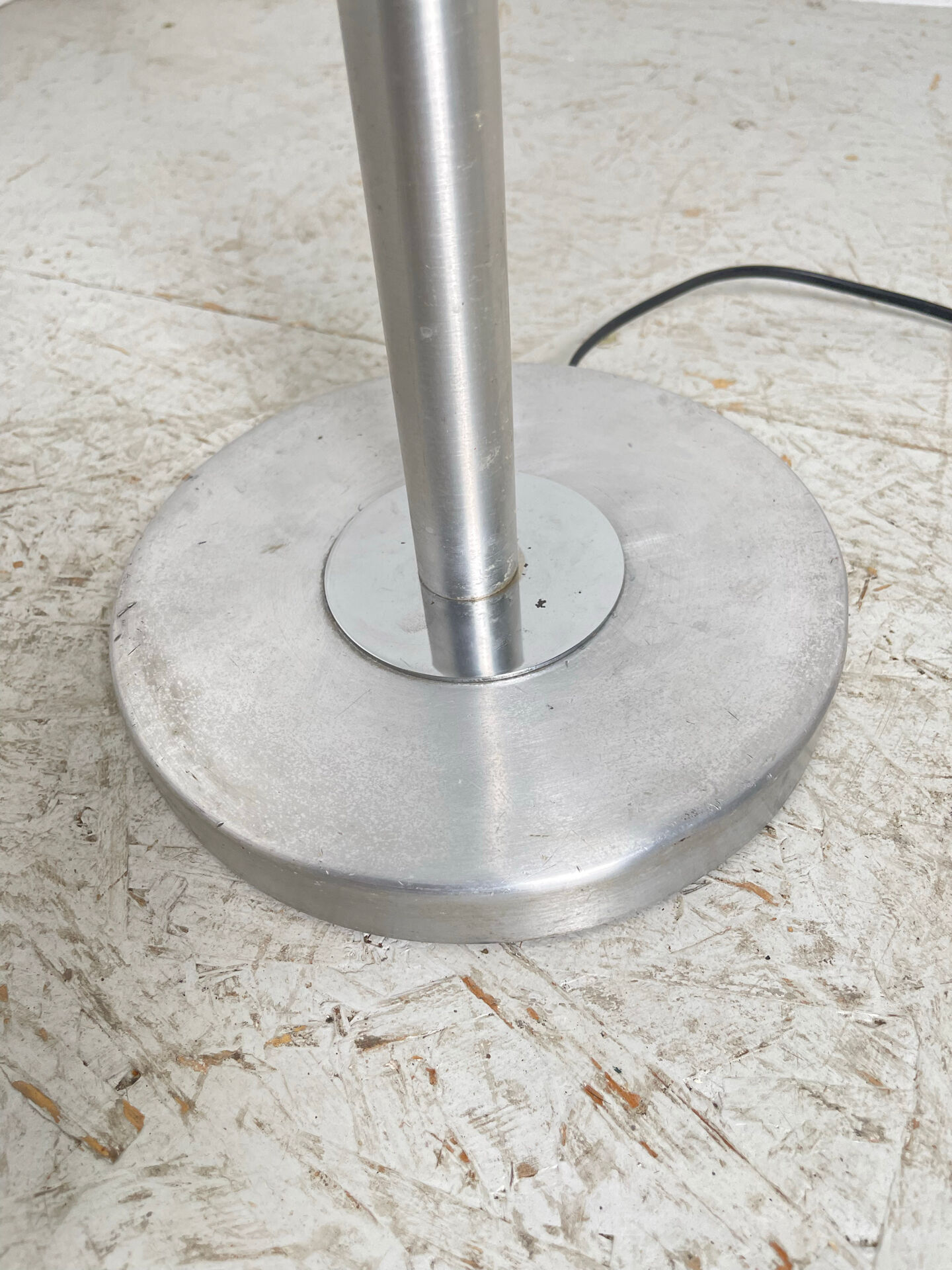 1970s three-light floor lamp