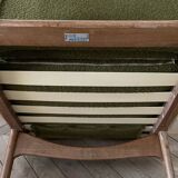 Pair of 790 armchairs by Joseph-André Motte, Steiner, 1960.