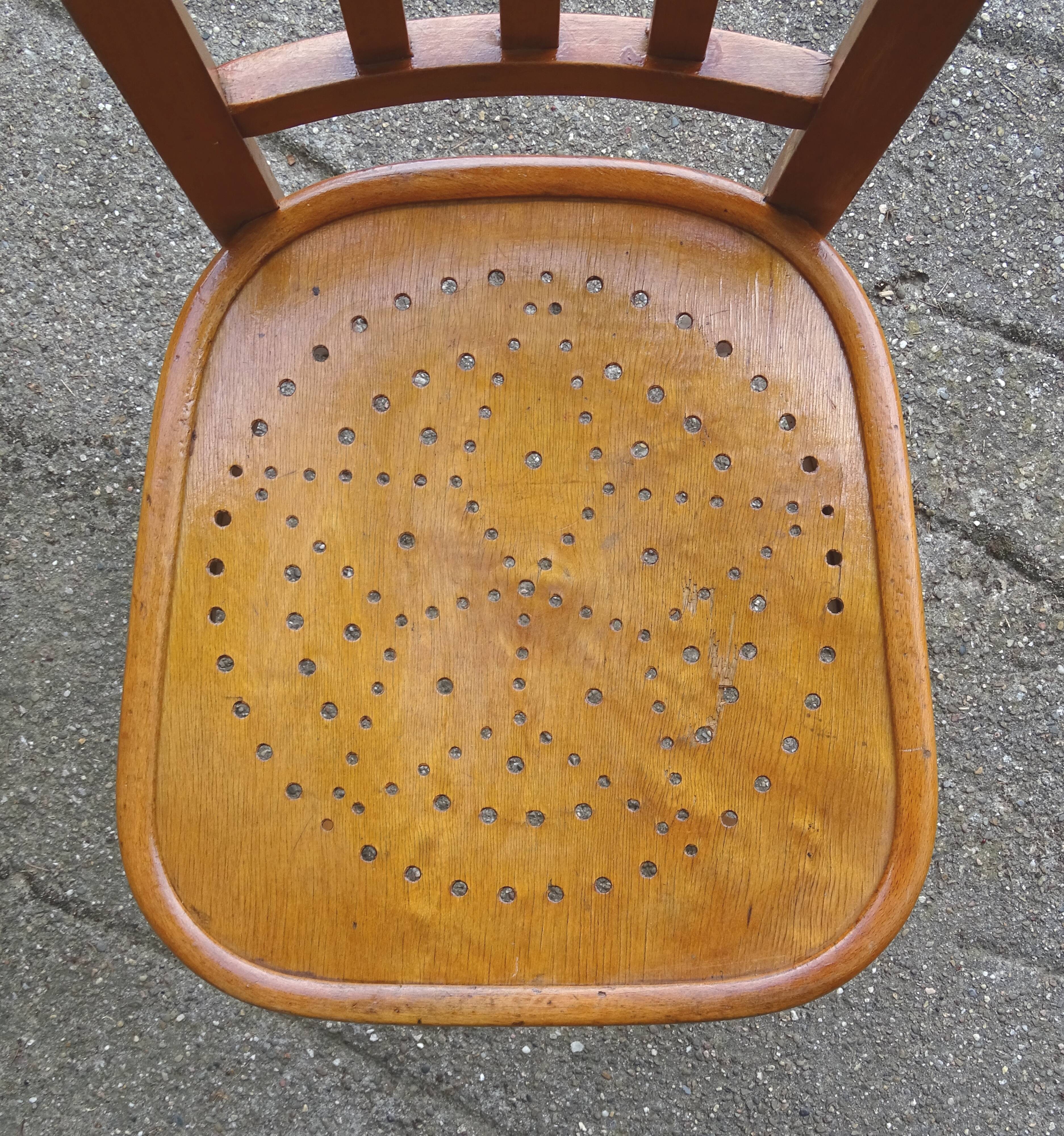 Chaise  pour « machine à coudre » Horgen Glarus, Suisse 1950