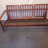 1960s Scandinavian three-seater sofa