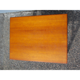 Scandinavian teak bedside side table