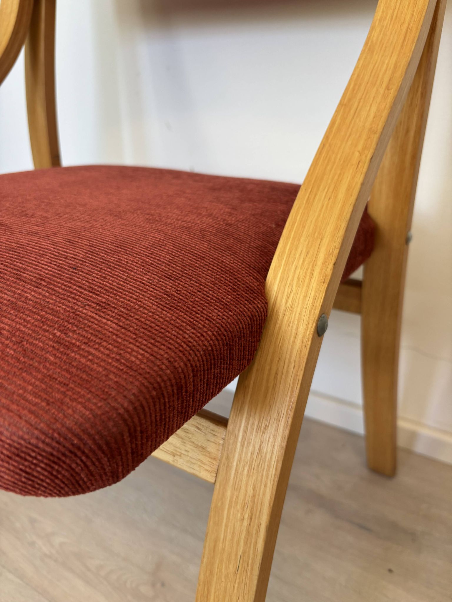 Vintage Dining Chair by Ludvík Volak,  Czechoslovakia 1980’s
