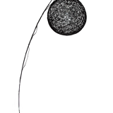 Floor lamp, 90s