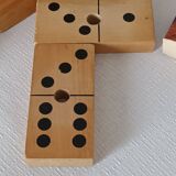 Jeu de dominos géant vintage