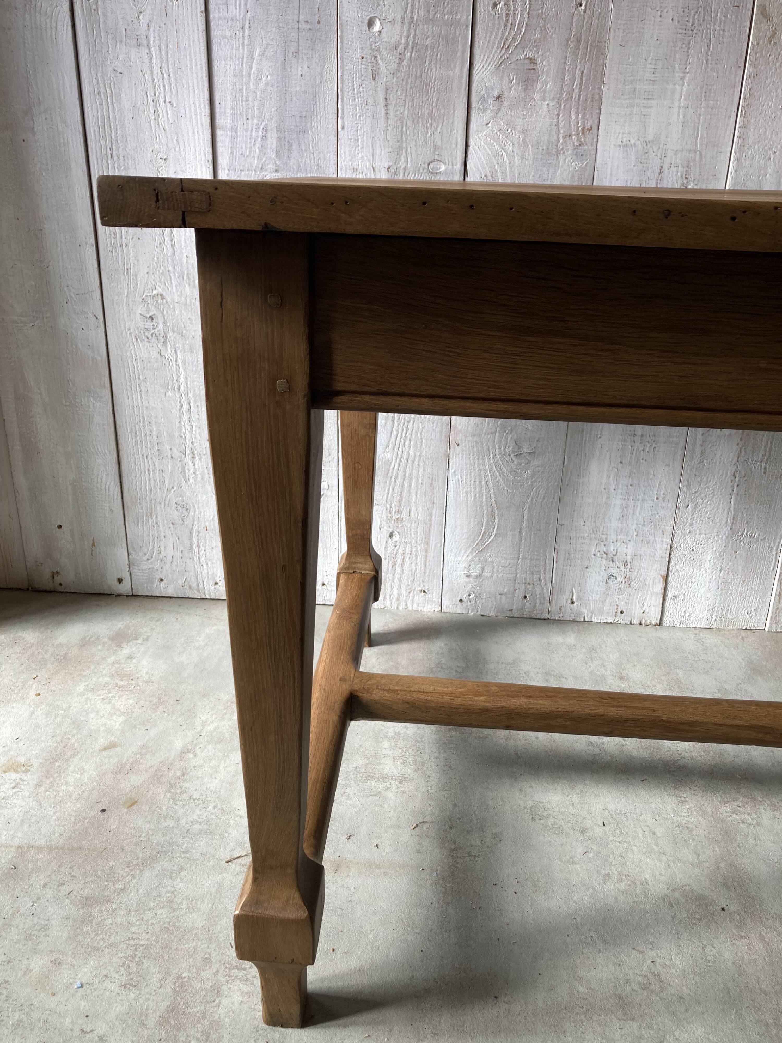 Table de ferme 244x82cm