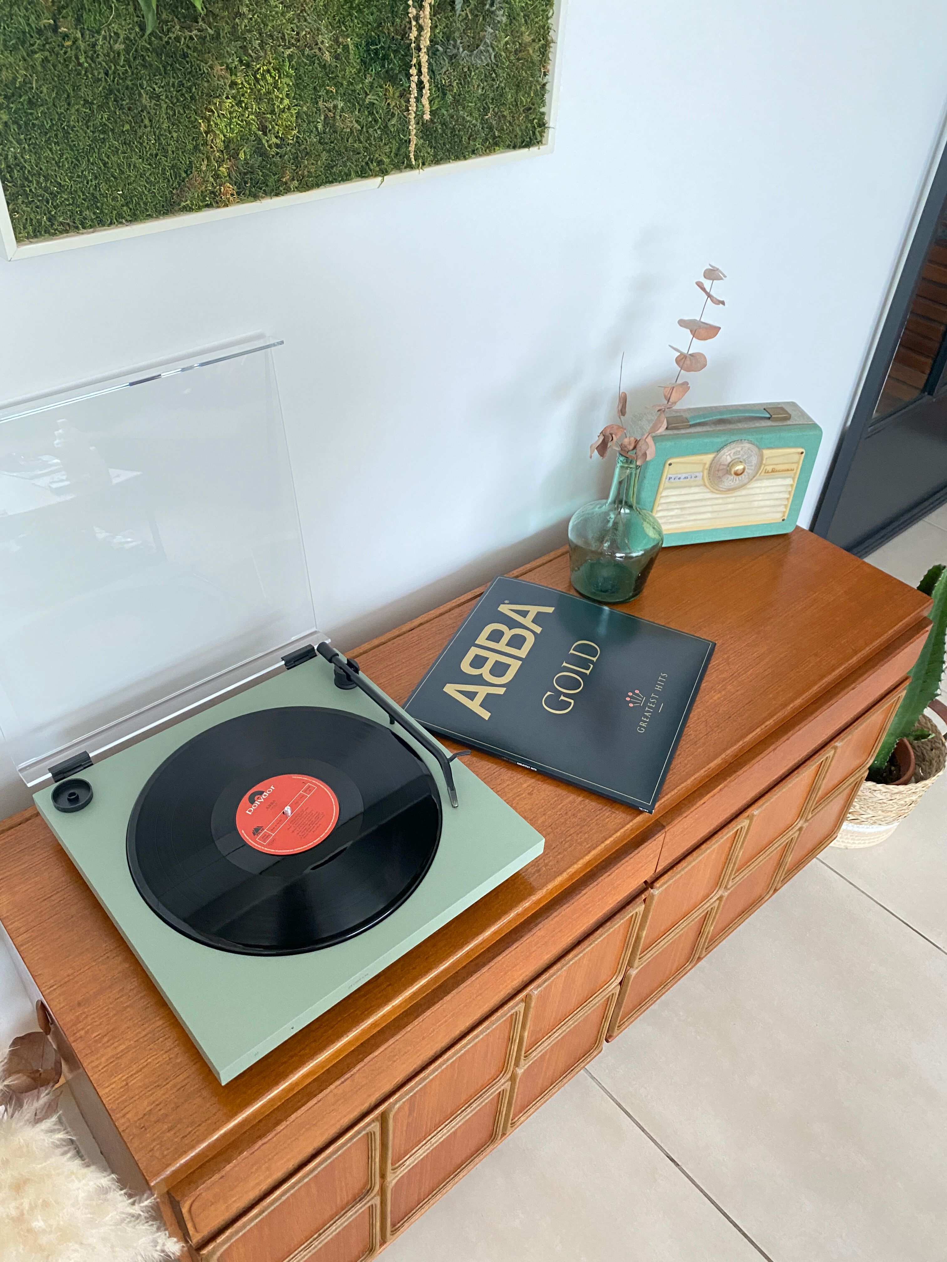 Enfilade teck vintage Mc Intosh