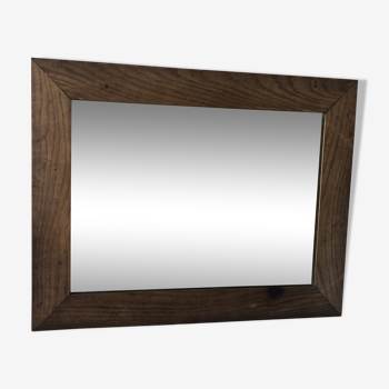 Solid oak mirror 57x45cm
