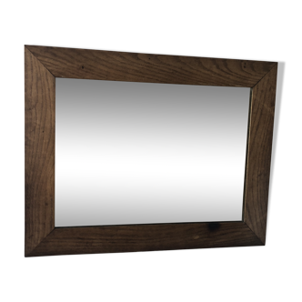 Solid oak mirror 57x45cm