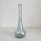 Vintage Biot blown glass soliflore vase with twisted bubbles