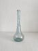 Vintage Biot blown glass soliflore vase with twisted bubbles