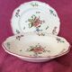 Set of 2 round ceramic dishes Fleuries Saint Amand